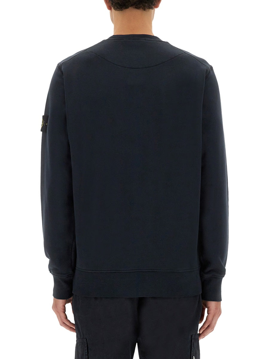 Stone Island Men Regular Fit Sweatshirt STONE ISLAND
