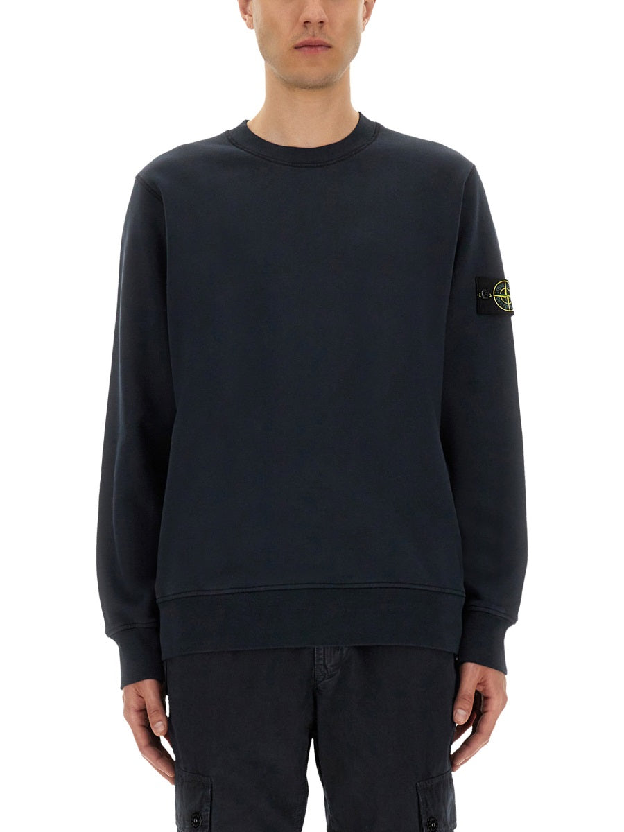Stone Island Men Regular Fit Sweatshirt STONE ISLAND