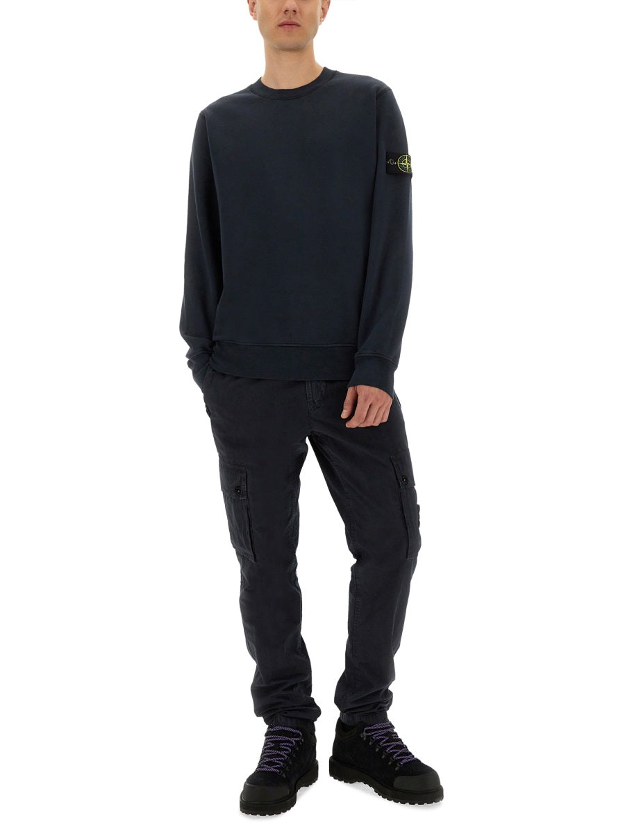Stone Island Men Regular Fit Sweatshirt STONE ISLAND