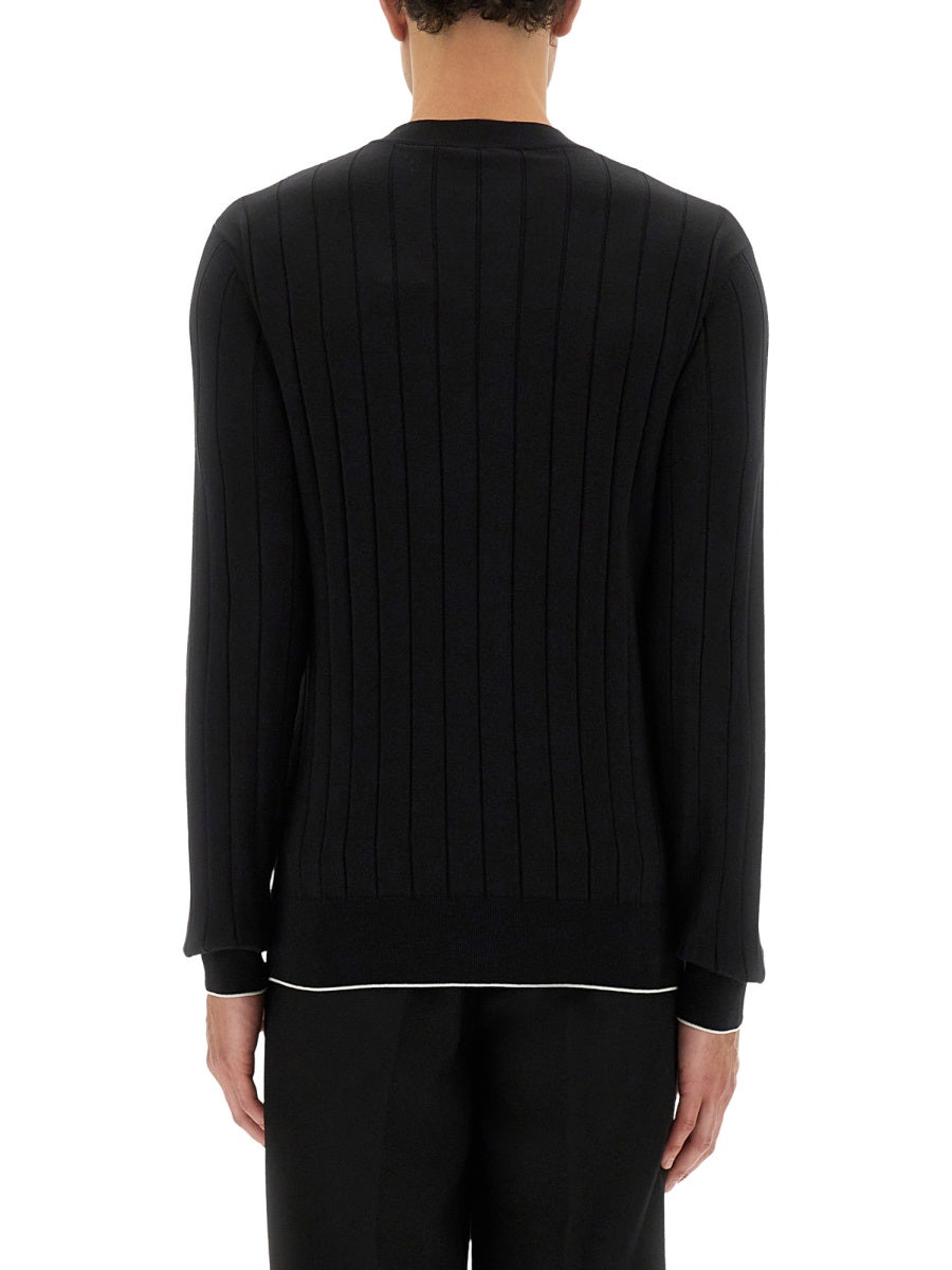 Balmain Men Silk And Cotton Knit BALMAIN
