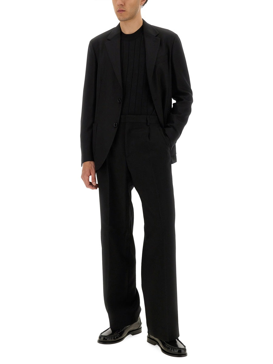 Balmain Men Silk And Cotton Knit BALMAIN
