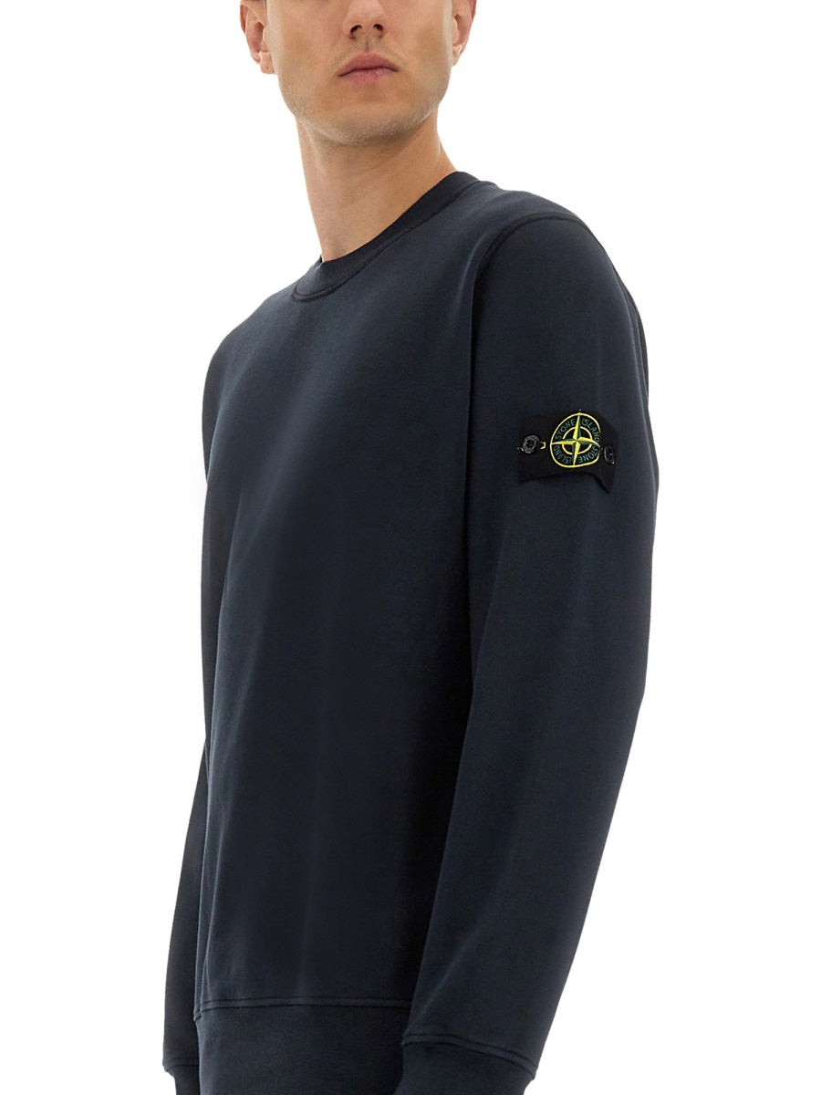 Stone Island Men Regular Fit Sweatshirt STONE ISLAND