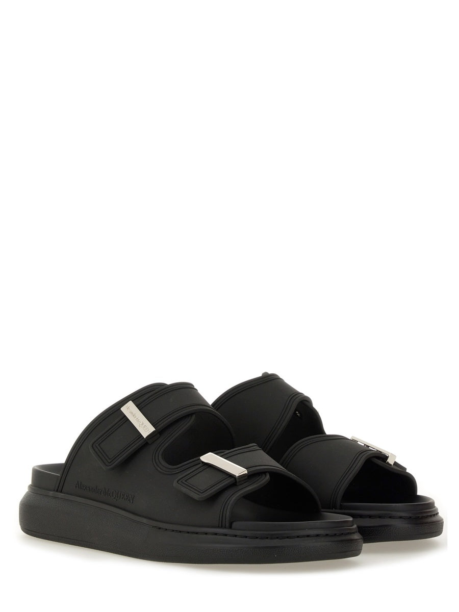 Alexander Mcqueen Men Sandalo "Hybrid Double Buckle" ALEXANDER MCQUEEN