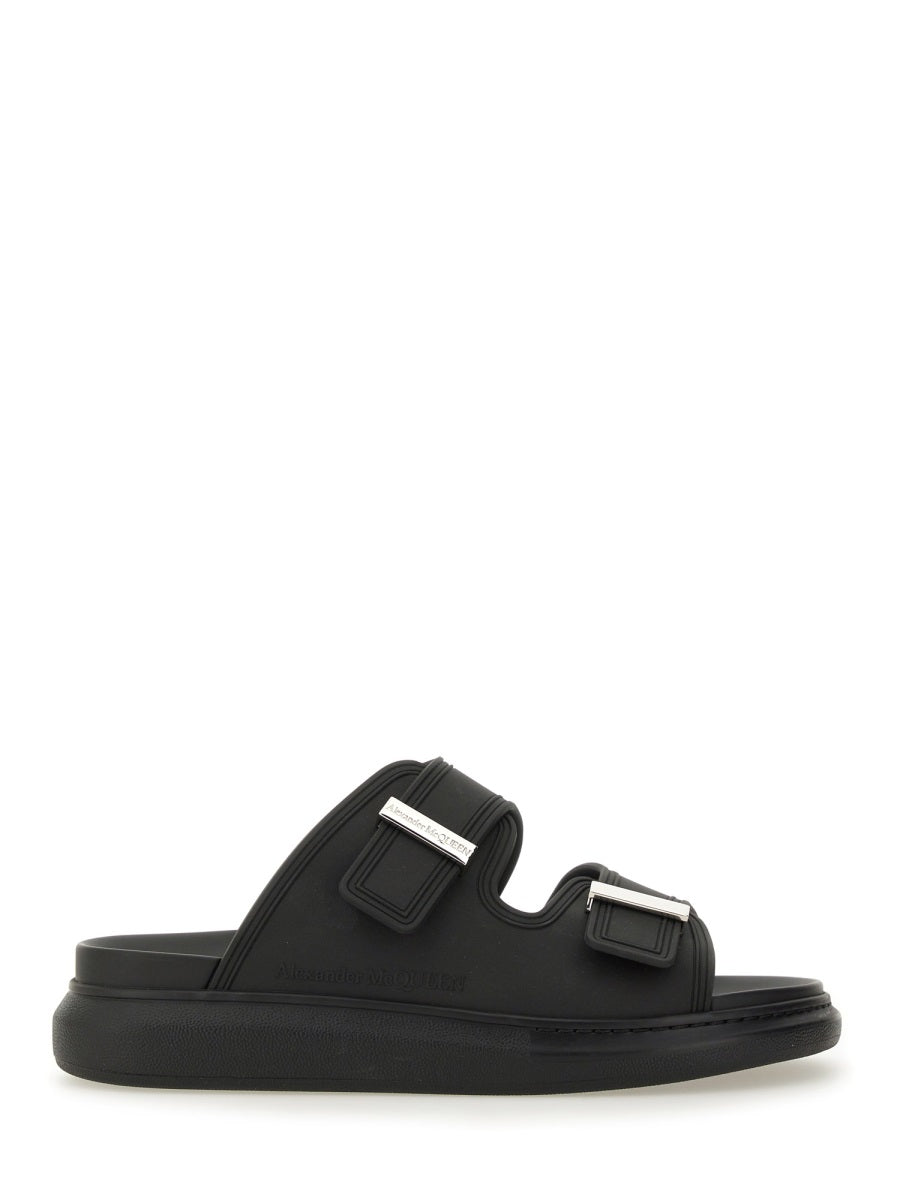 Alexander Mcqueen Men Sandalo "Hybrid Double Buckle" ALEXANDER MCQUEEN