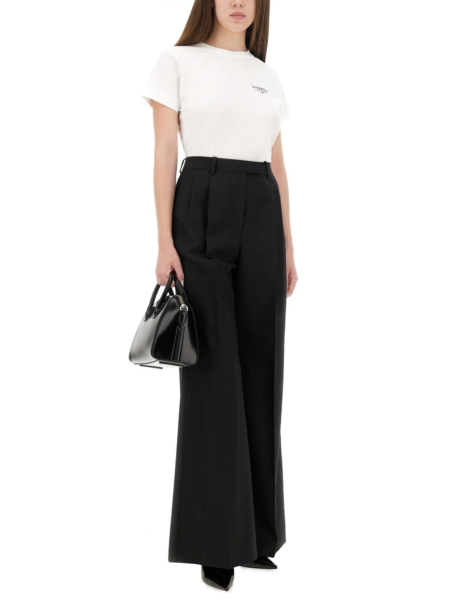 Givenchy Women T-Shirt With Logo GIVENCHY