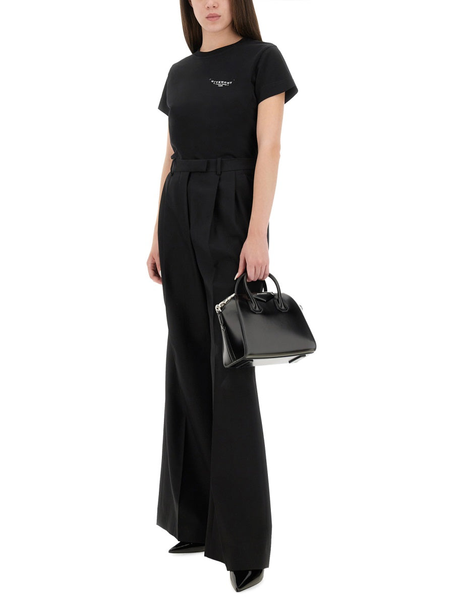 Givenchy Women T-Shirt With Logo GIVENCHY