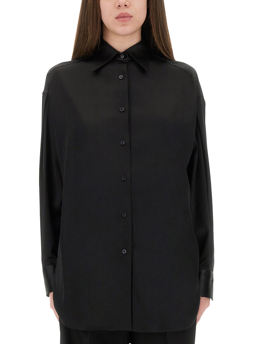 Tom Ford Women Stretch Silk Satin Shirt TOM FORD