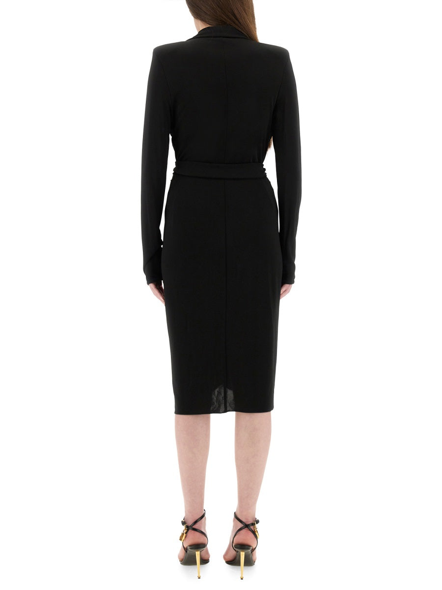 Tom Ford Women Wrap Dress TOM FORD
