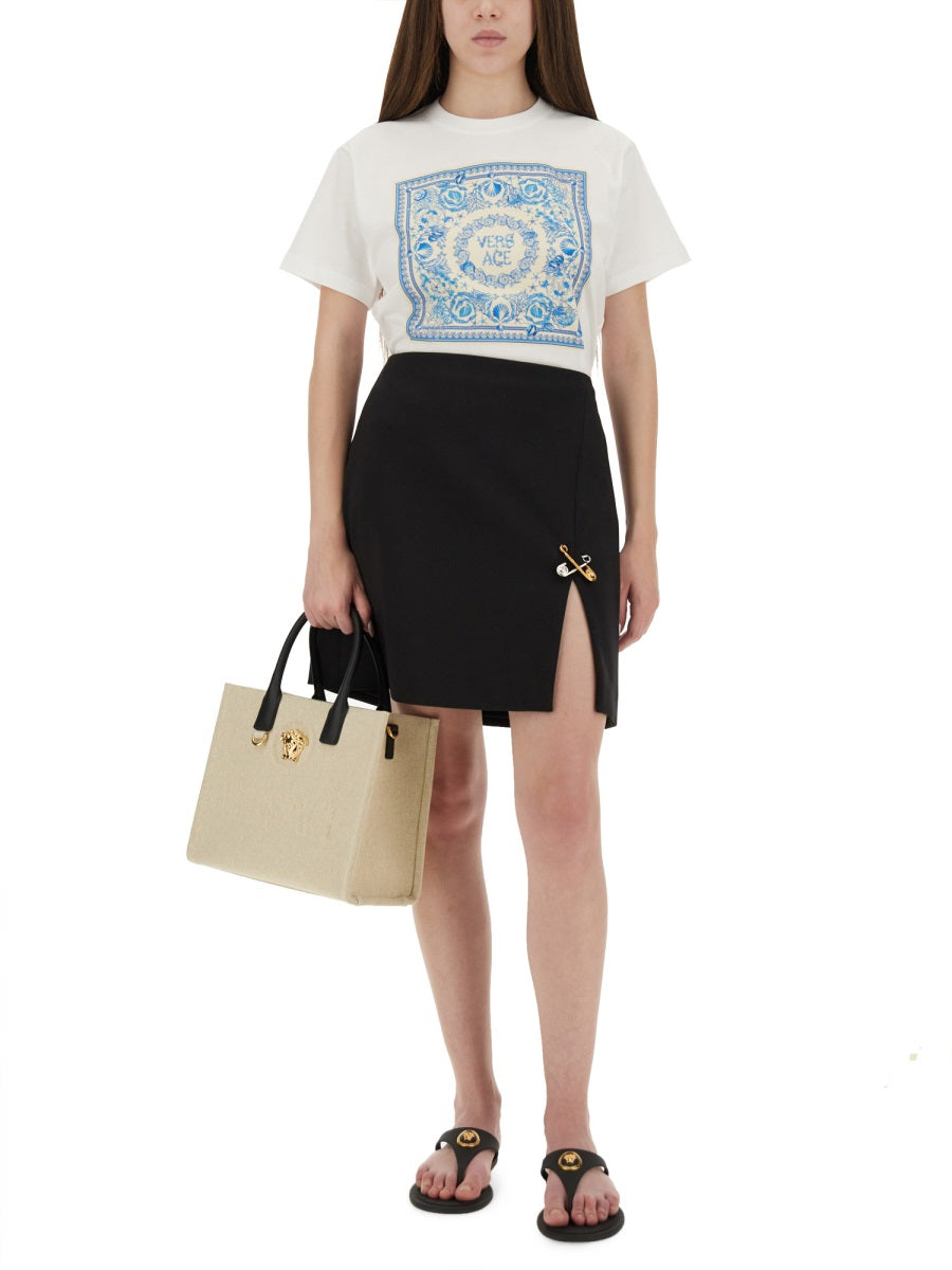 Versace Women "Underwater Baroque" T-Shirt VERSACE