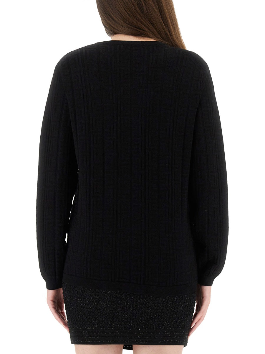 Balmain Women Knitted Tops. BALMAIN