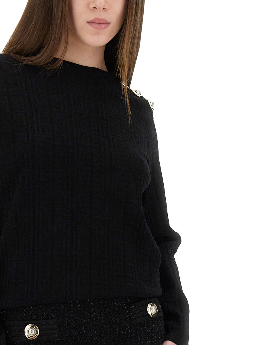 Balmain Women Knitted Tops. BALMAIN