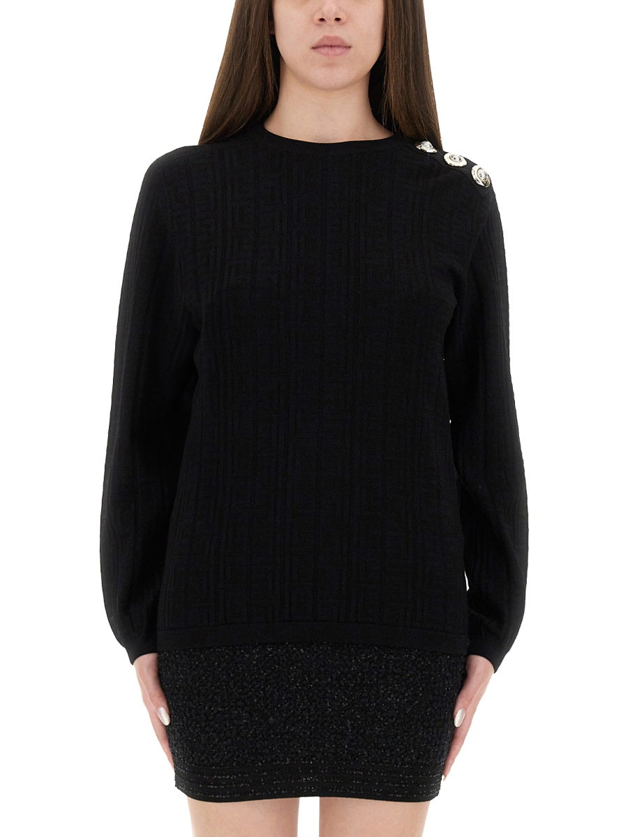 Balmain Women Knitted Tops. BALMAIN