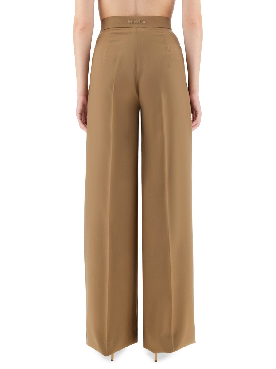 Max Mara Women Wide Pants "Fernet" MAX MARA