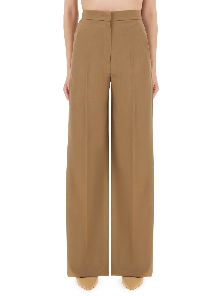 Max Mara Women Wide Pants "Fernet" MAX MARA