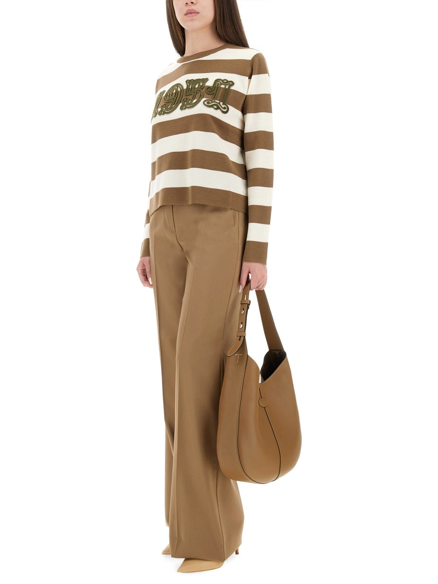 Max Mara Women Wide Pants "Fernet" MAX MARA
