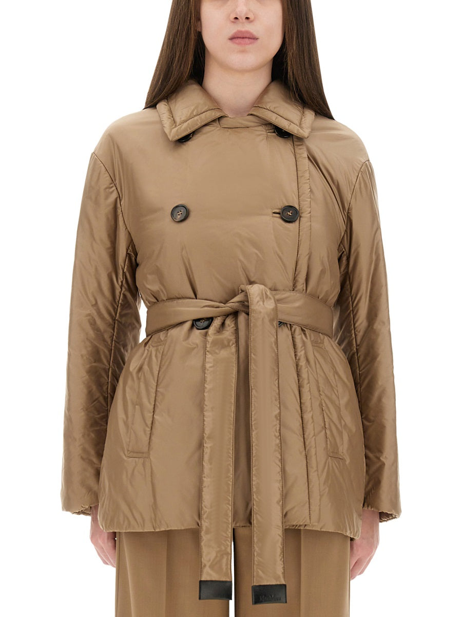S Max Mara Women "Calla" Padded Trench Coat S MAX MARA