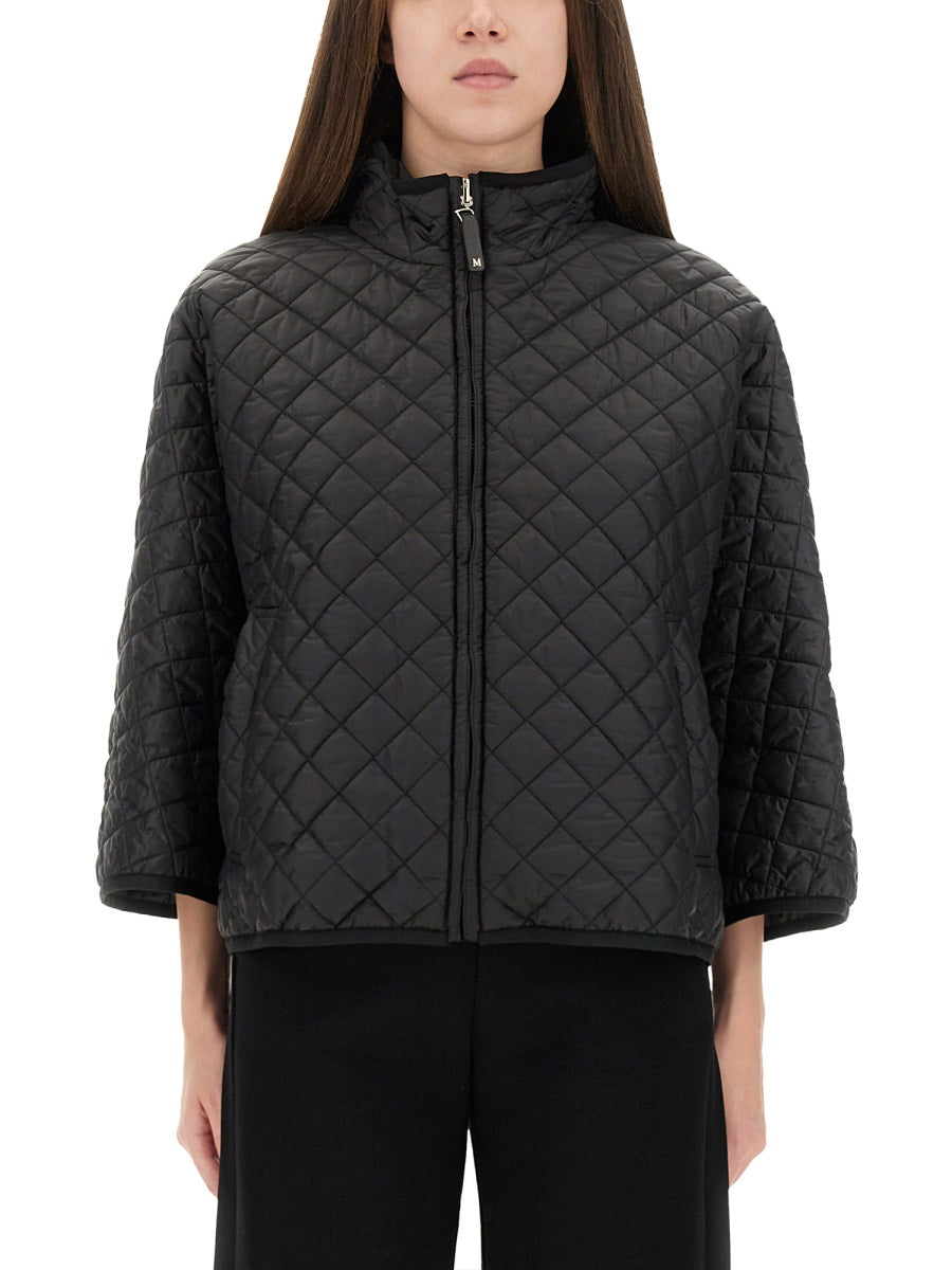 S Max Mara Women Quilted Jacket "Delfina" S MAX MARA