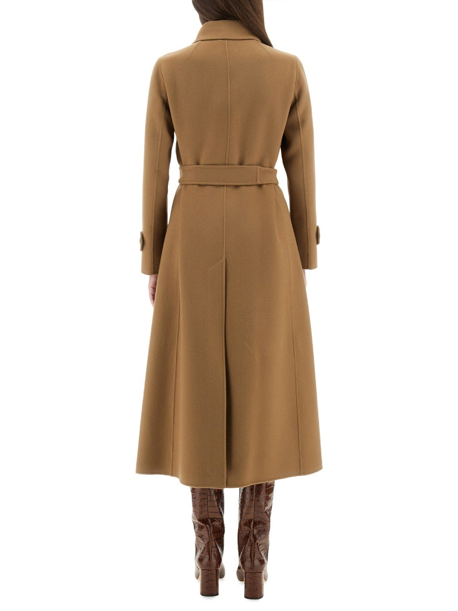 S Max Mara Women Double-Breasted Coat "Sem" S MAX MARA