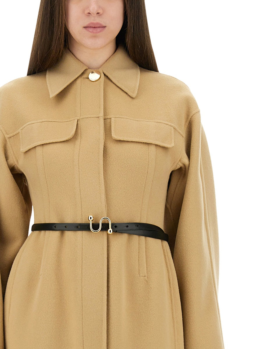 Sportmax Women "Oil" Coat SPORTMAX