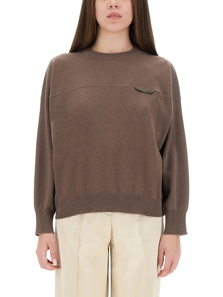 Brunello Cucinelli Women Cashmere Sweater BRUNELLO CUCINELLI