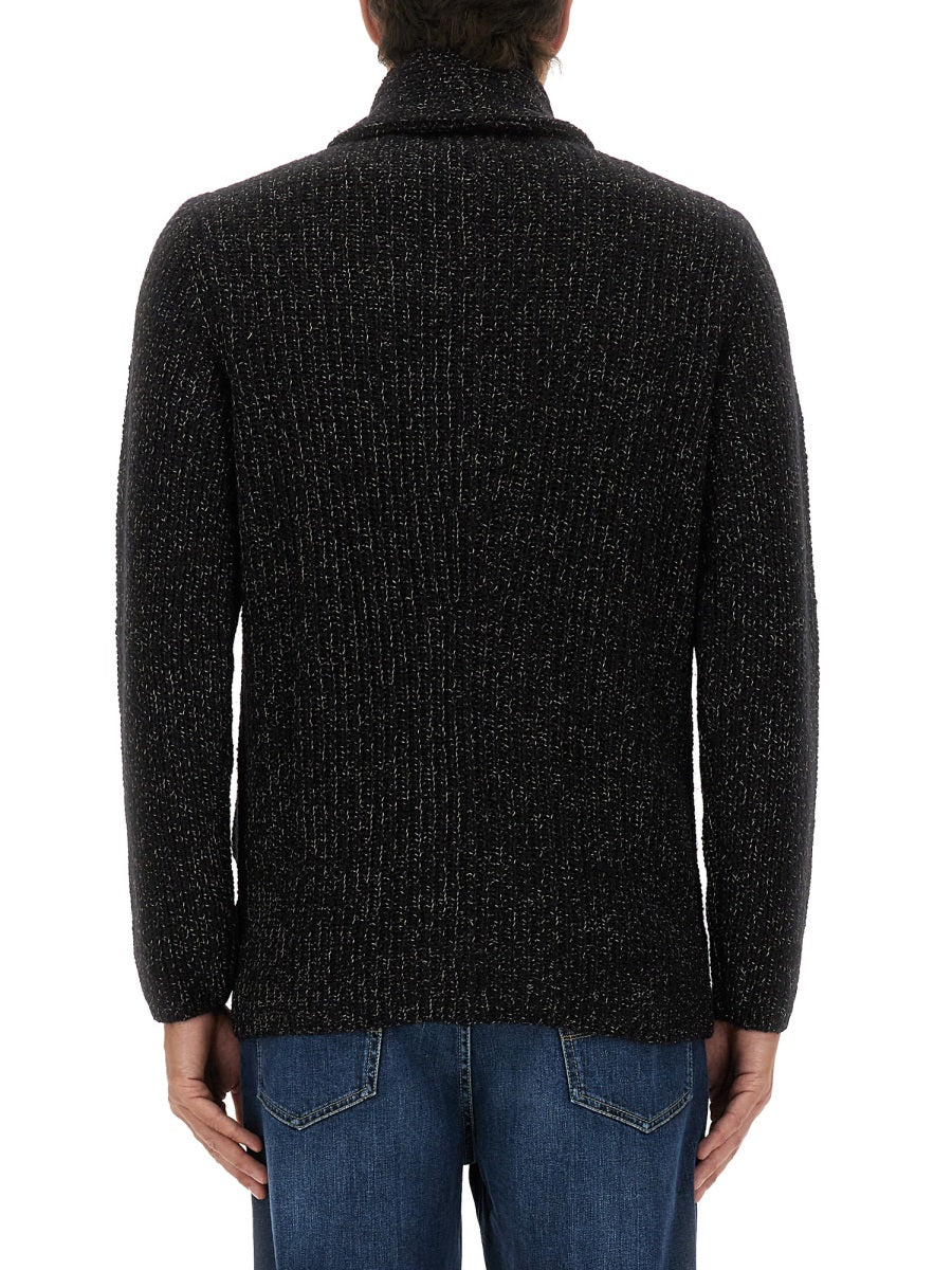 Brunello Cucinelli Men Double-Breasted Cardigan BRUNELLO CUCINELLI