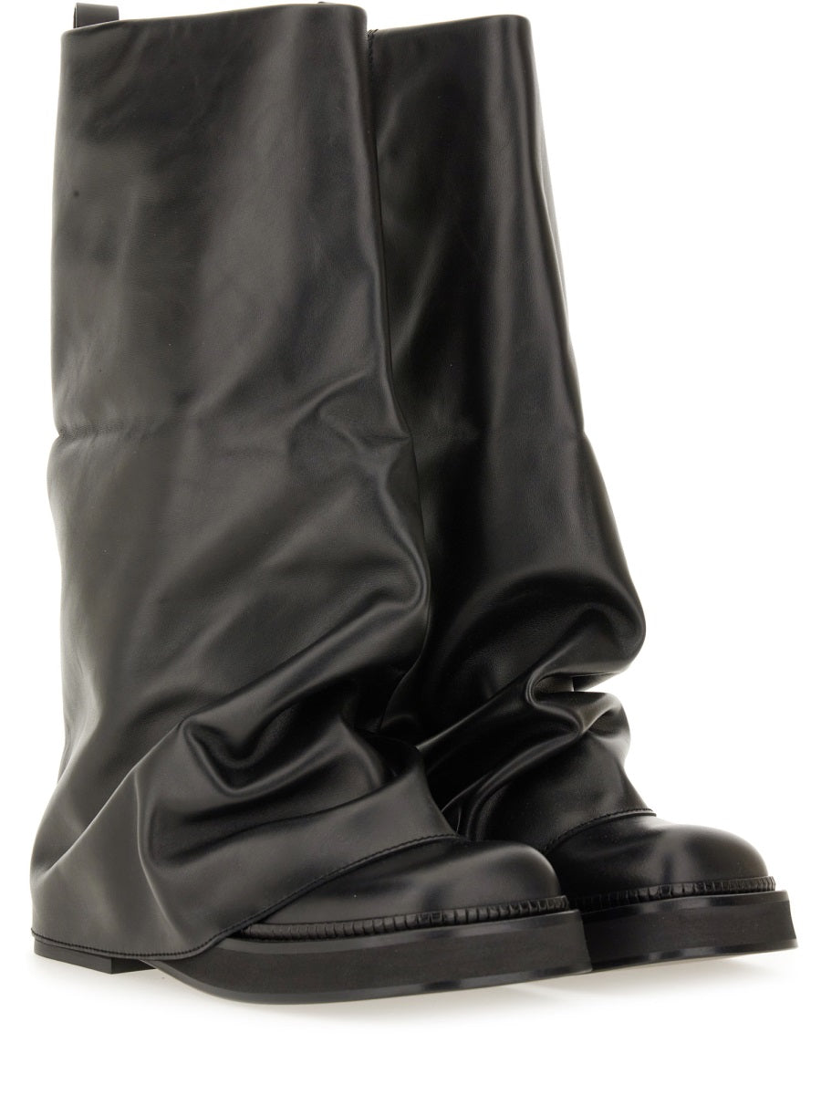 The Attico Women Combat Boot "Robin" THE ATTICO