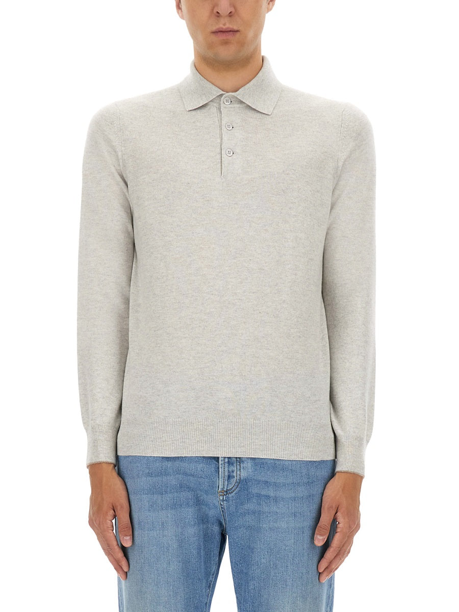 Brunello Cucinelli Men Cashmere Sweater BRUNELLO CUCINELLI