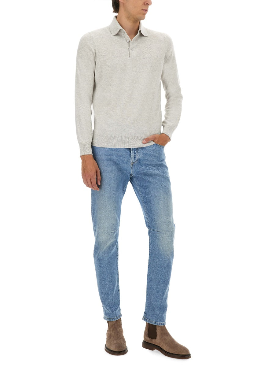 Brunello Cucinelli Men Cashmere Sweater BRUNELLO CUCINELLI