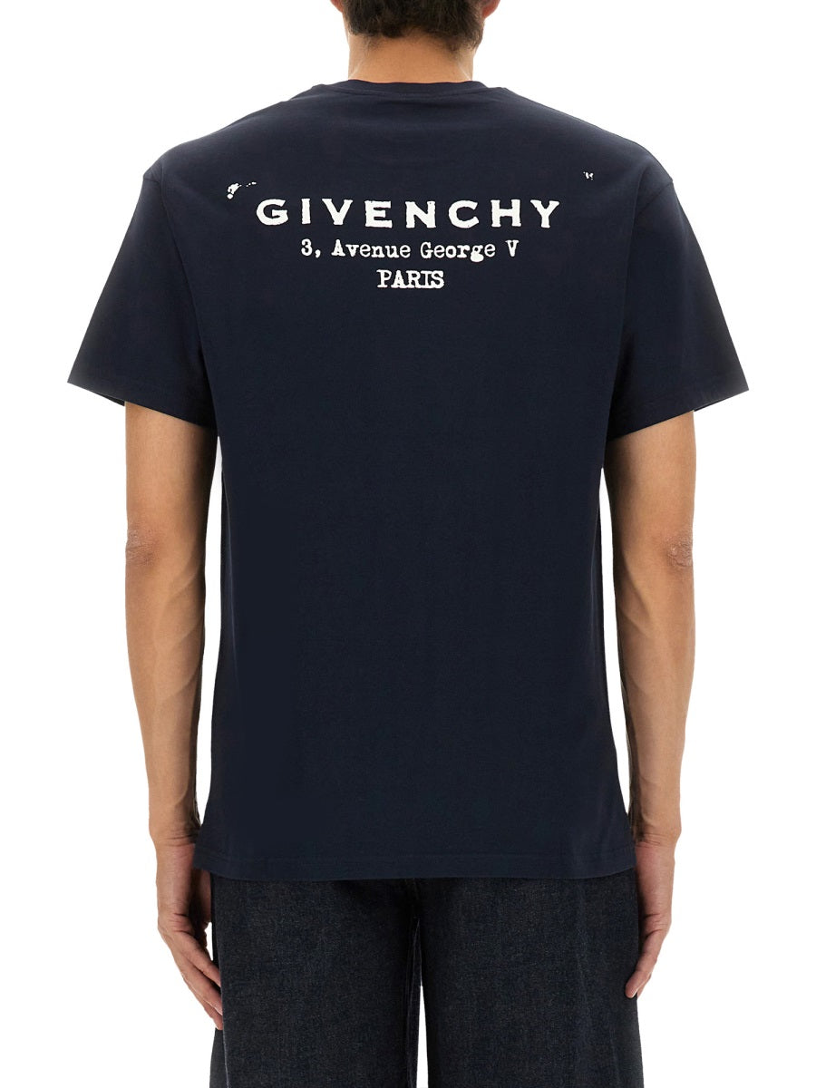 Givenchy Men Regular Fit T-Shirt GIVENCHY