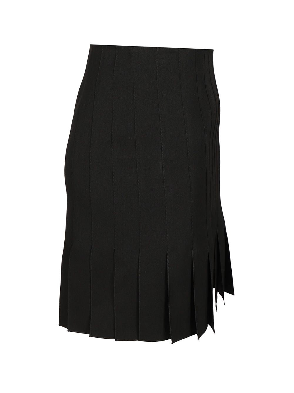 Marni Women Pleated Wool Mini Skirt MARNI