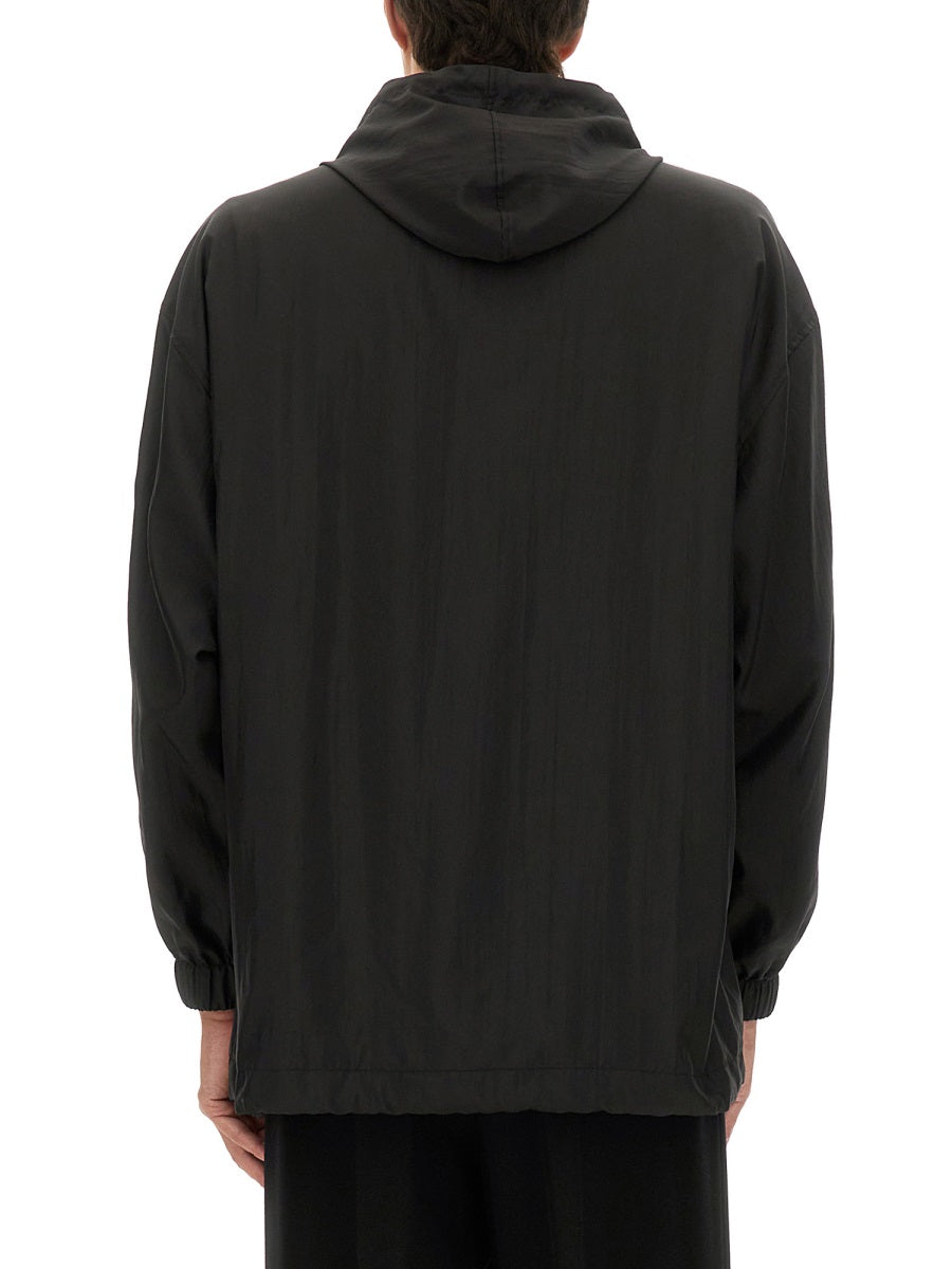 Balenciaga Men Oversized Windbreaker BALENCIAGA