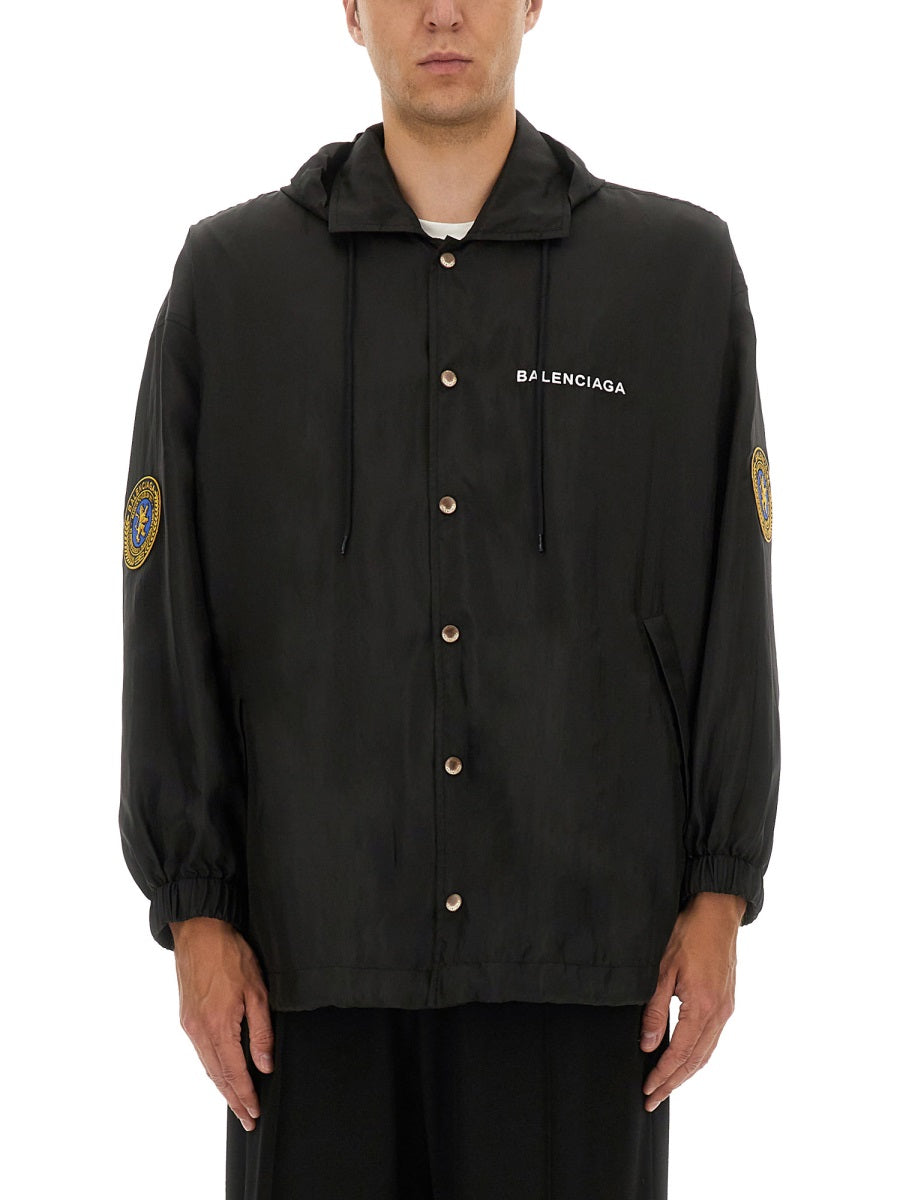 Balenciaga Men Oversized Windbreaker BALENCIAGA