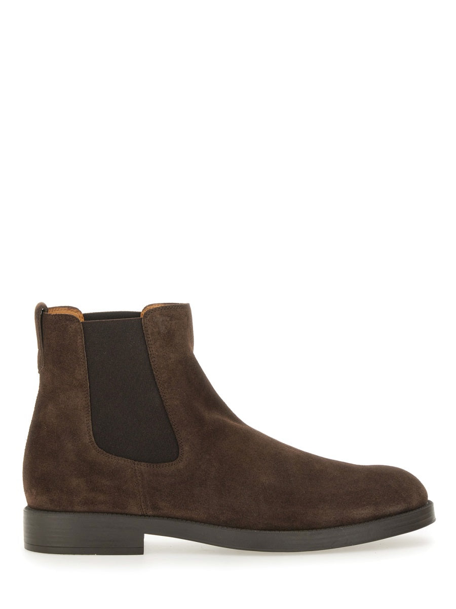 Tod's Men Suede Ankle Boot TOD'S