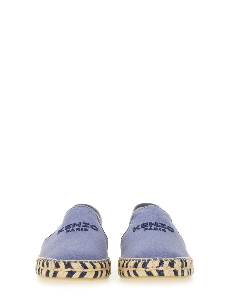 Kenzo Men Espadrlla With Logo KENZO