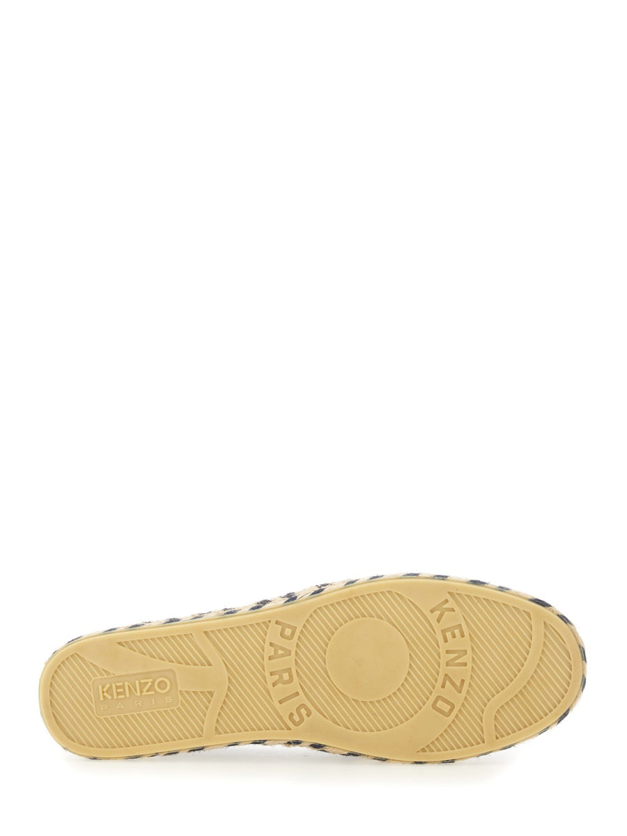 Kenzo Men Espadrlla With Logo KENZO