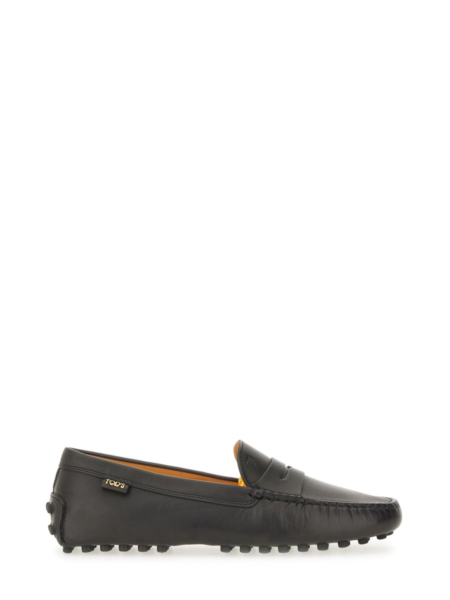 Tod's Women Leather "Gommino" Loafer TOD'S