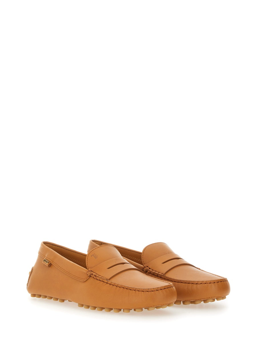 Tod's Women Leather "Gommino" Loafer TOD'S