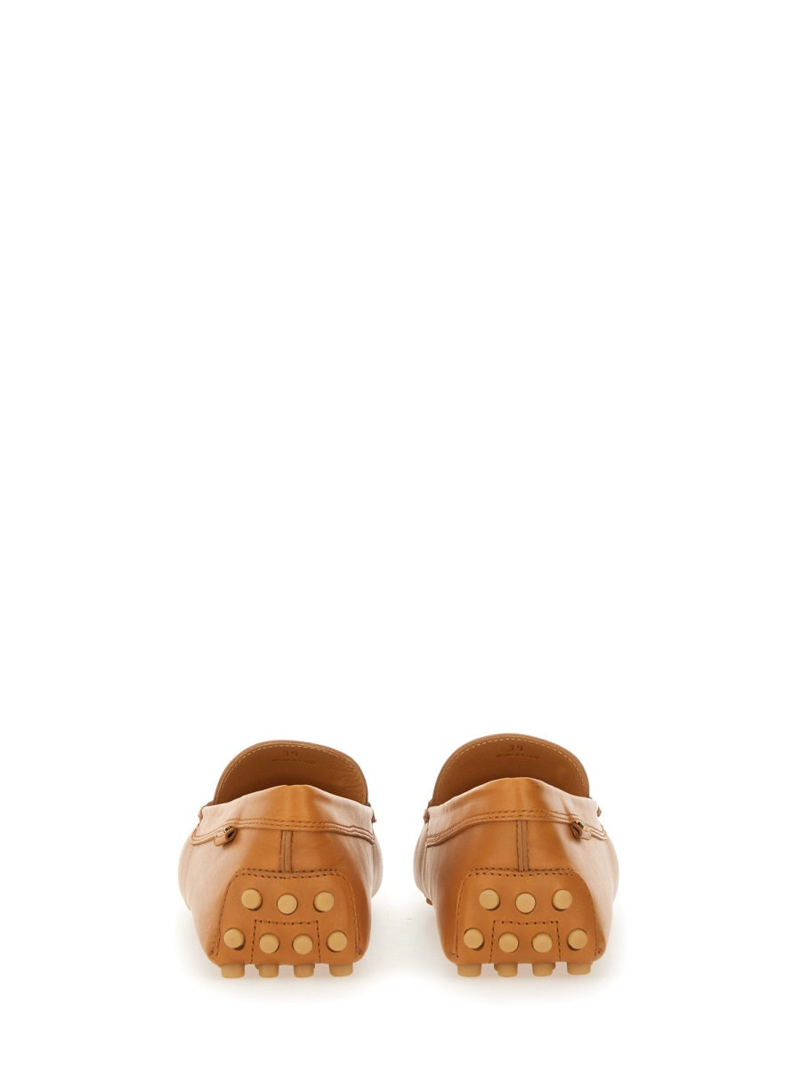 Tod's Women Leather "Gommino" Loafer TOD'S