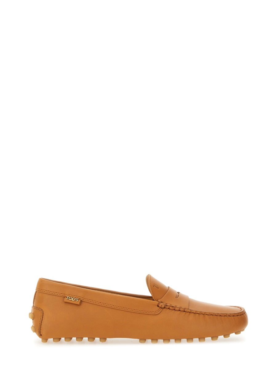 Tod's Women Leather "Gommino" Loafer TOD'S