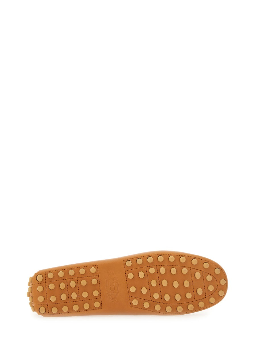 Tod's Women Leather "Gommino" Loafer TOD'S