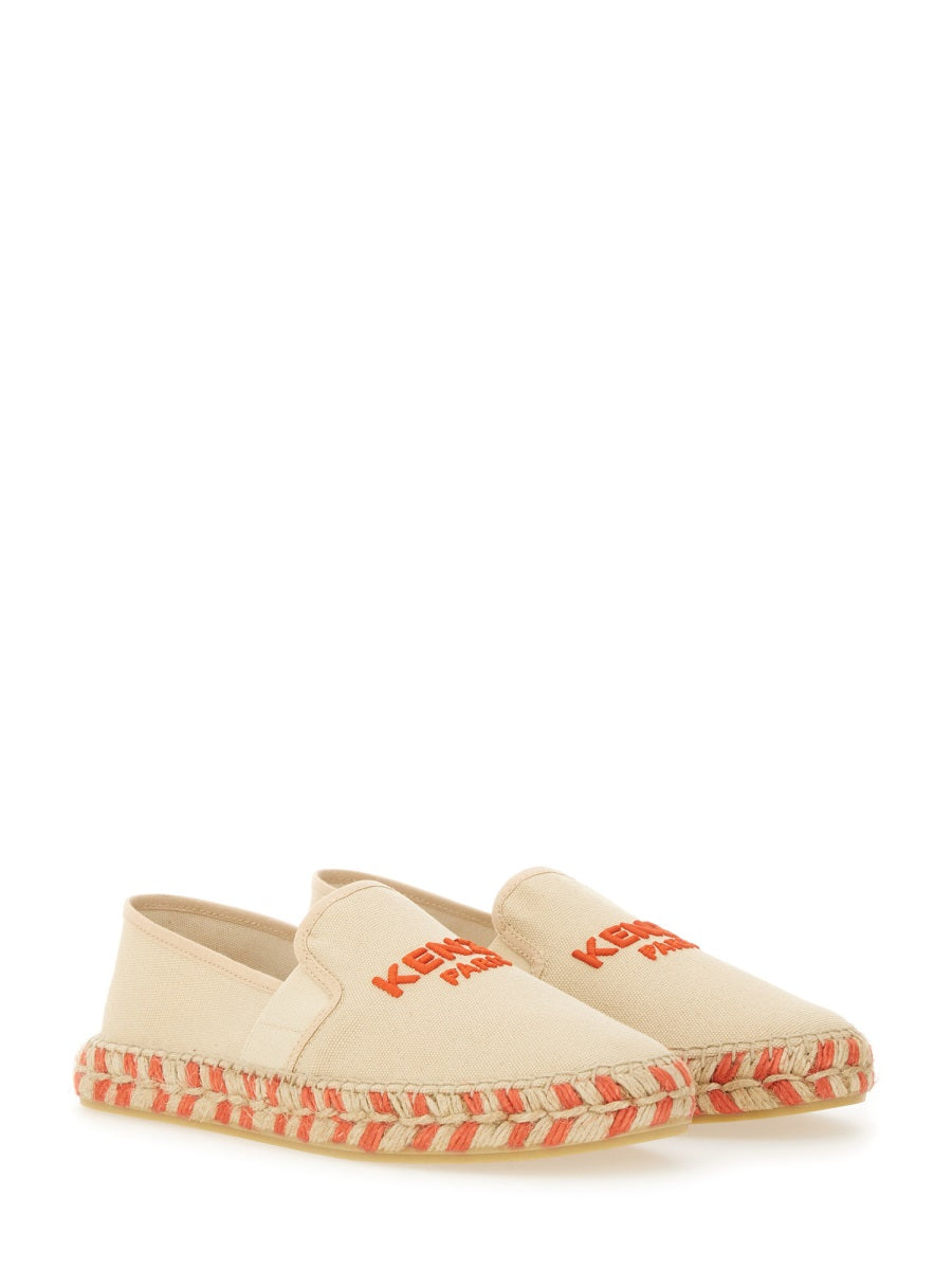 Kenzo Women Espadrille With Logo KENZO