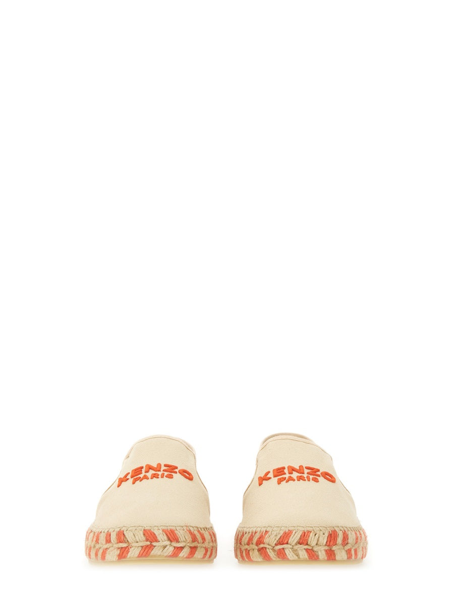 Kenzo Women Espadrille With Logo KENZO