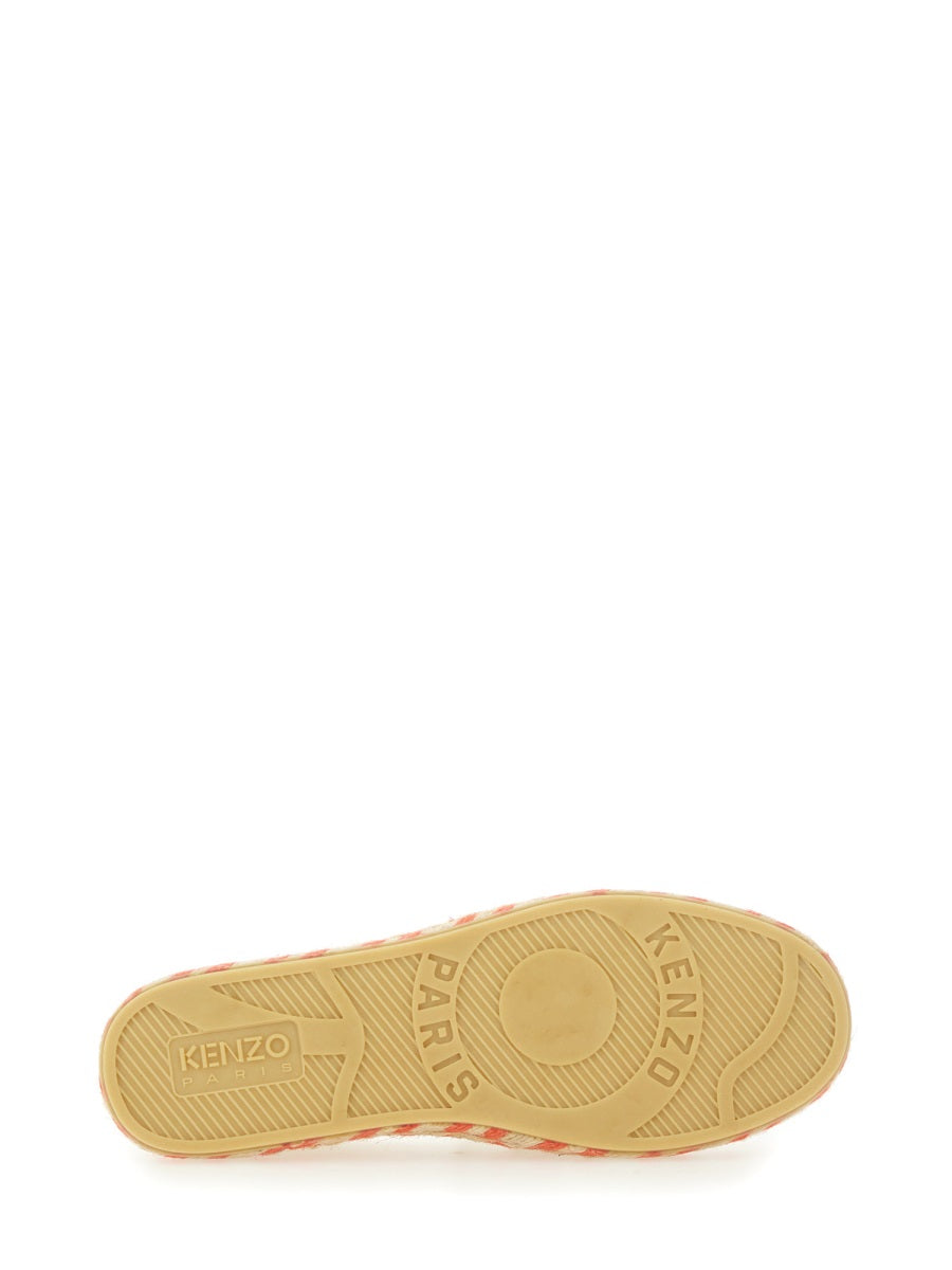 Kenzo Women Espadrille With Logo KENZO