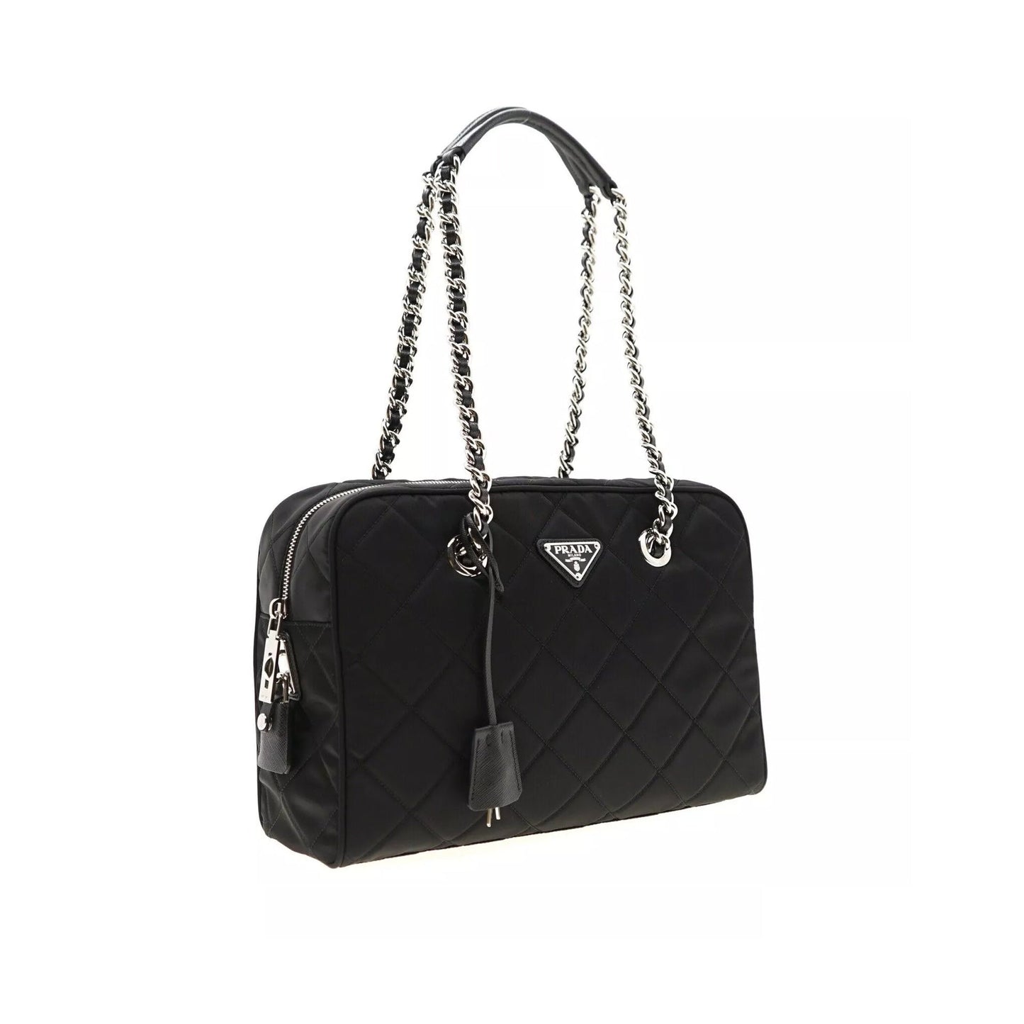 Prada Quilted Nylon Shoulder Bag Women PRADA