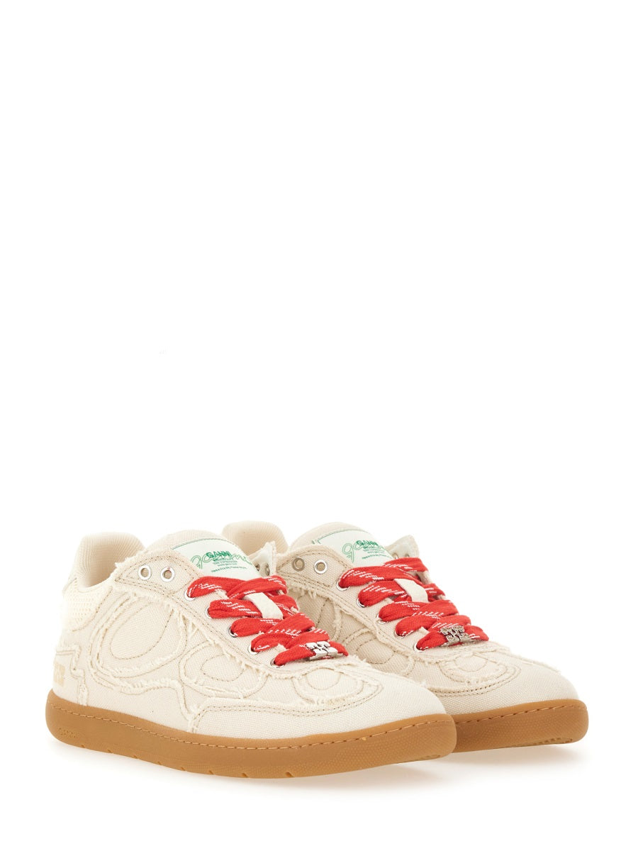 Ganni Women 08 Canvas Sneaker GANNI