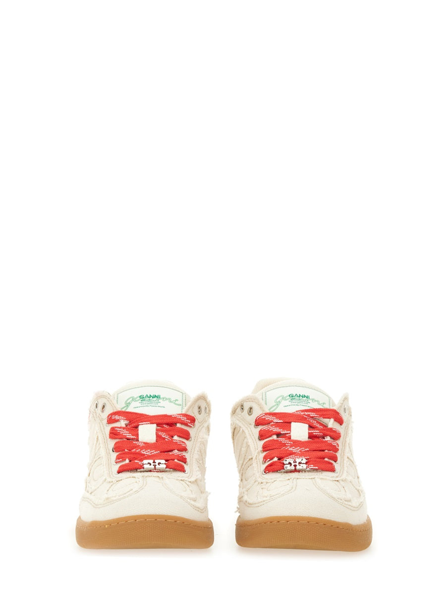 Ganni Women 08 Canvas Sneaker GANNI