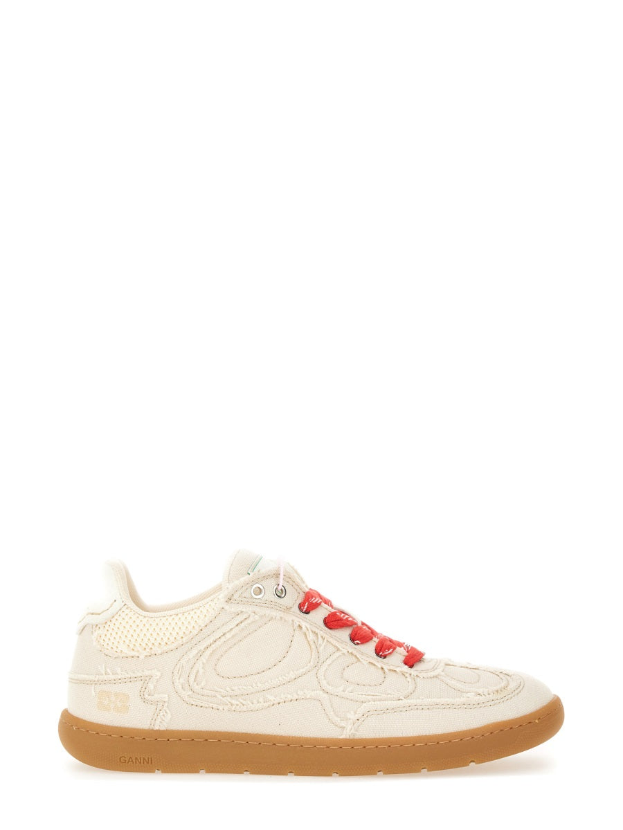 Ganni Women 08 Canvas Sneaker GANNI