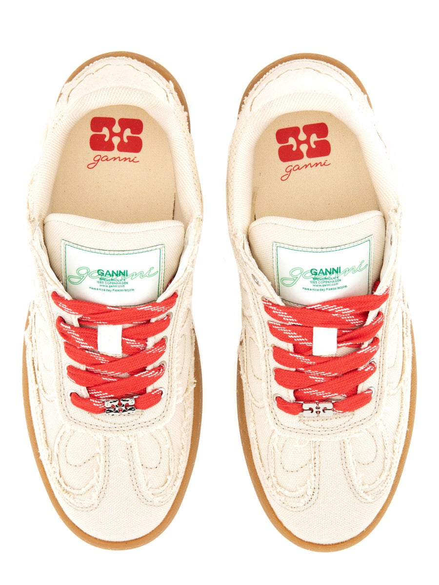 Ganni Women 08 Canvas Sneaker GANNI