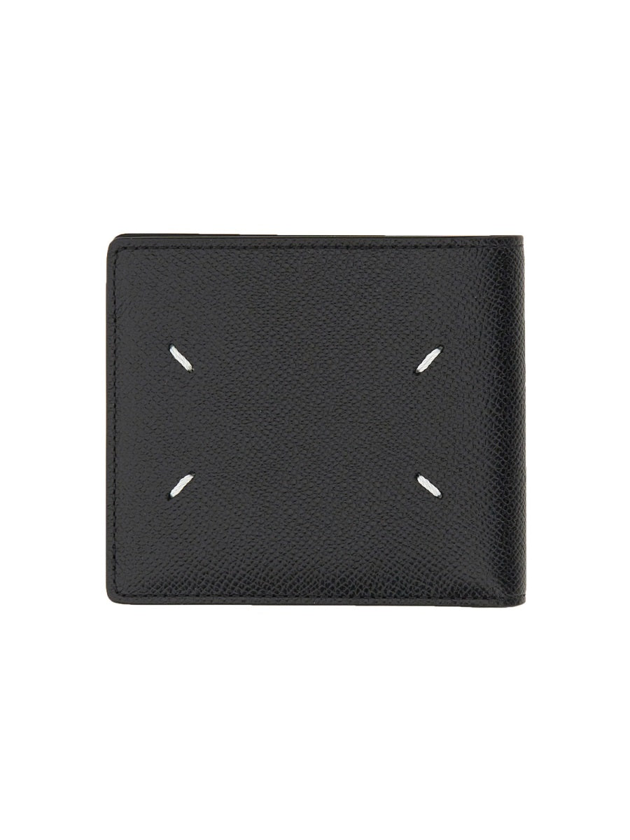 Maison Margiela Men Portafoglio Bi-Fold Four Stitches MAISON MARGIELA
