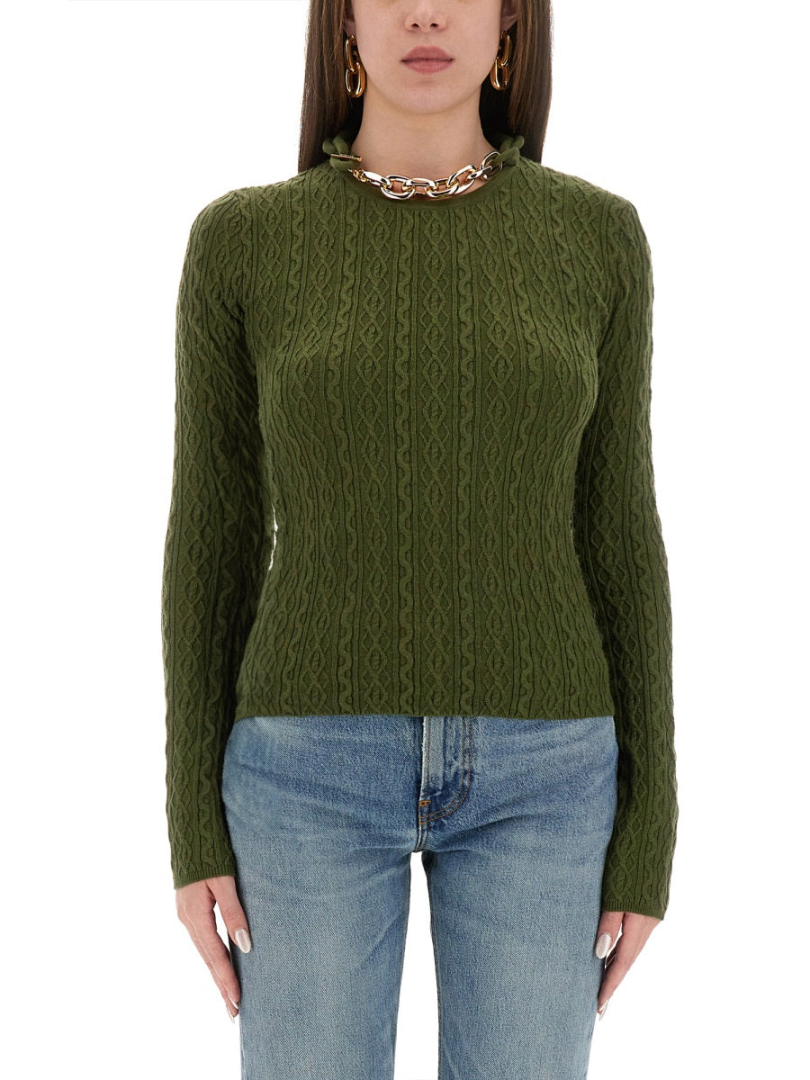 Rabanne Women Wool Jersey. PACO RABANNE